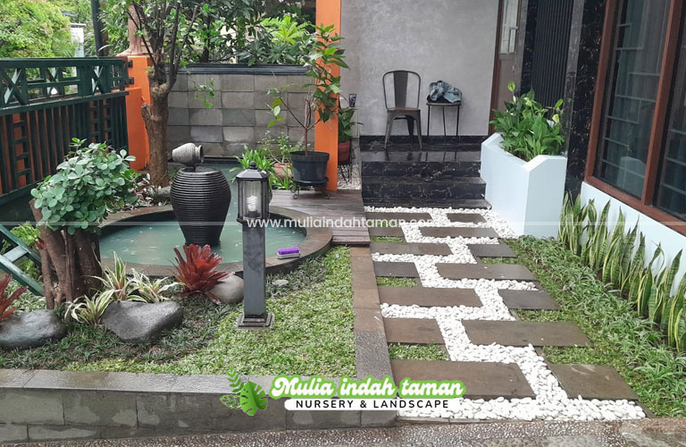 tukang taman Pasar Minggu