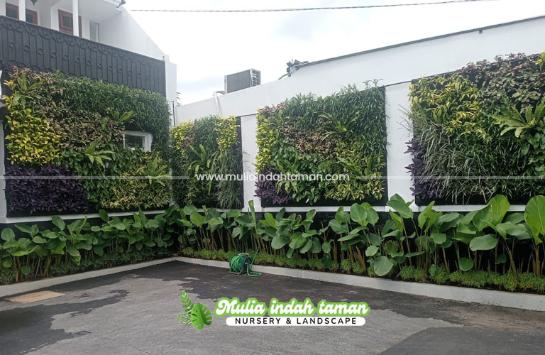 Jasa Vertical Garden Cibubur
