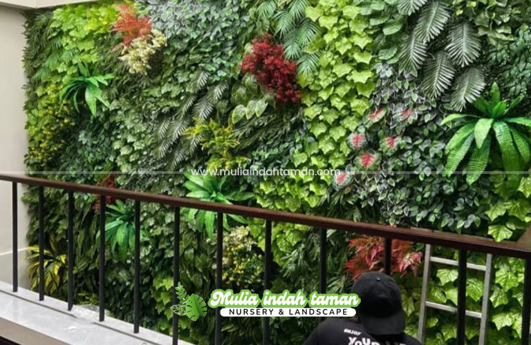 Jasa Vertical Garden Senayan